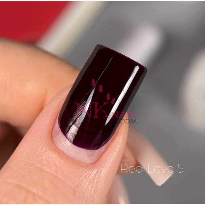 Гель-лак Saga Red Love №05